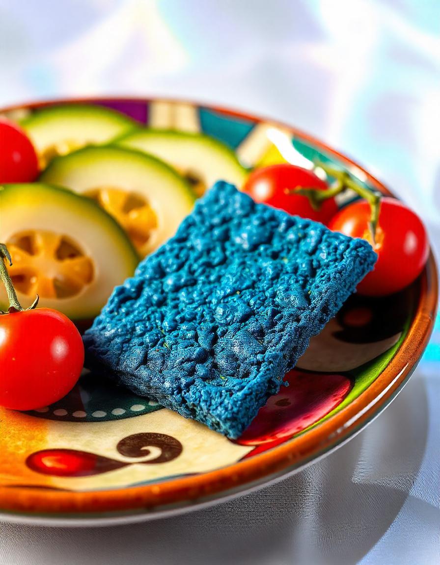 What is a spirulina cracker ? High Demanding Healthy Food